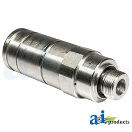 A & I PRODUCTS Coupler, Female; Hydraulic Quick-Connect 4" x6" x1" A-RE255758